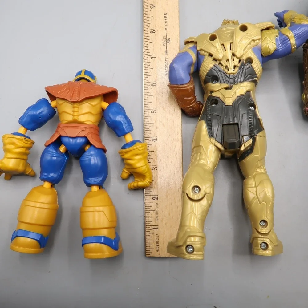 Marvel Superhero Action Figure Lot Thanos 12